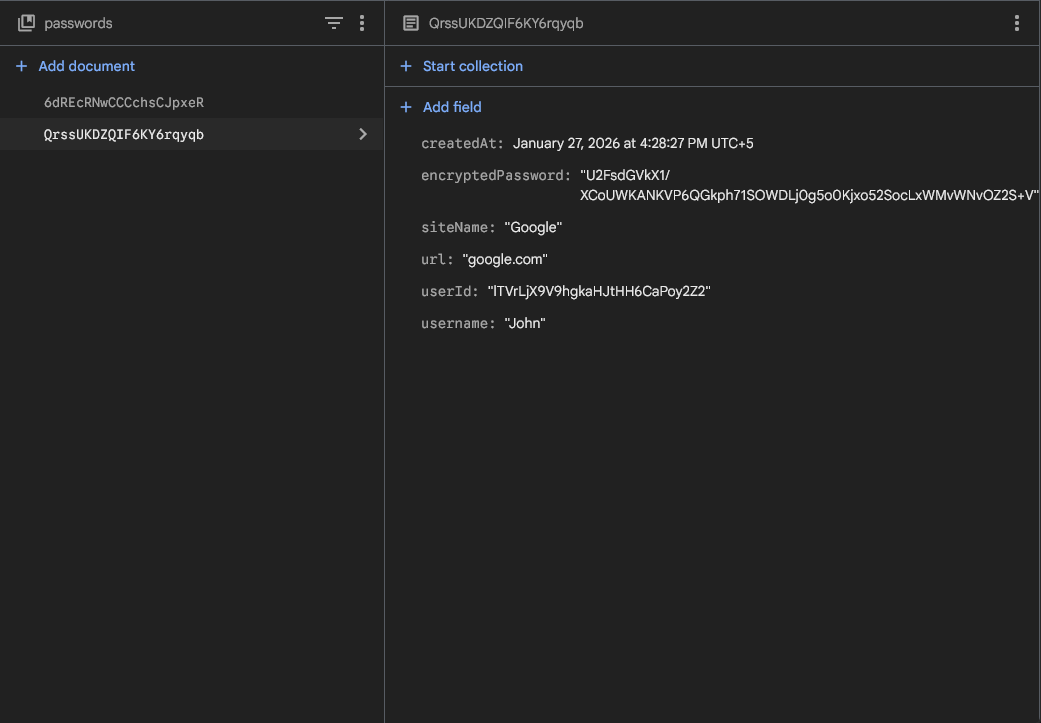 Zero Lock Interface Example